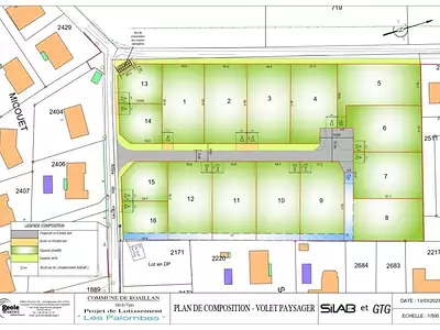 Terrain, 702 m²