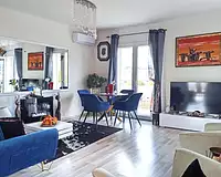 Appartement, 62 m²