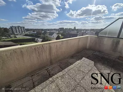 Appartement, 41,21 m²