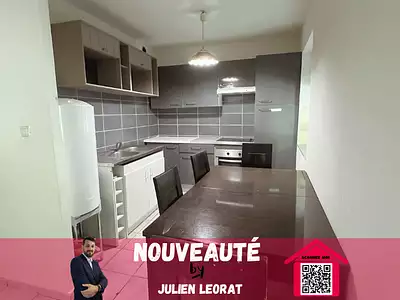 Appartement, 58 m²