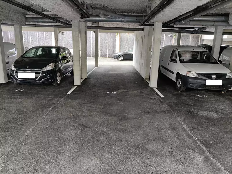 Parking, 10 m²