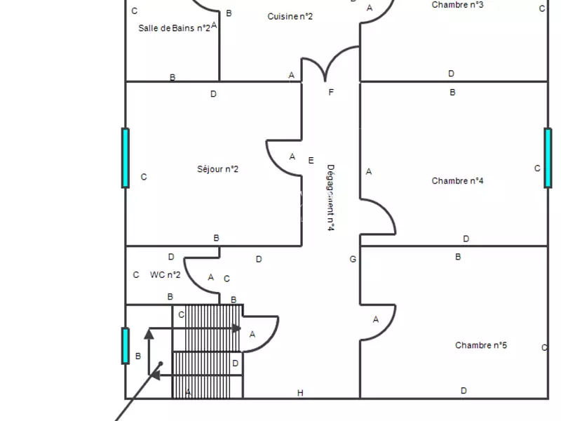 Maison, 164 m²
