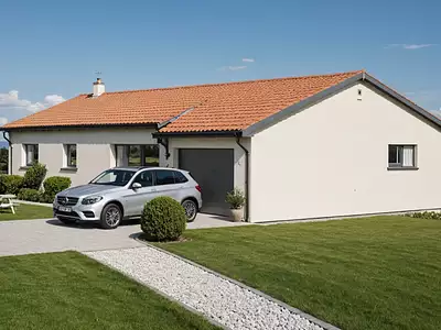 Maison, 93 m²