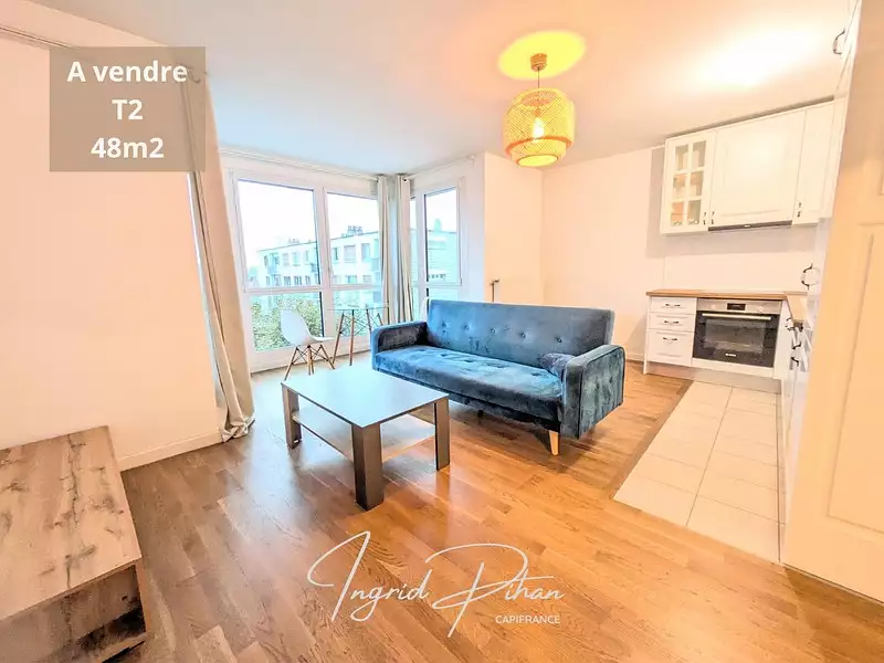 Appartement, 48 m²