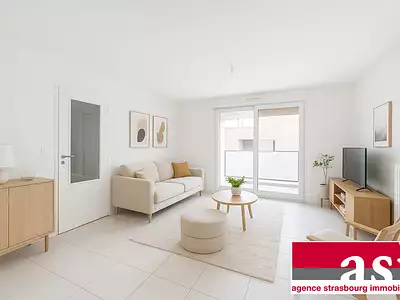 Appartement, 44,57 m²