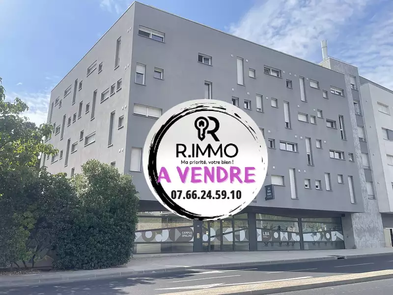 Appartement, 18,54 m²