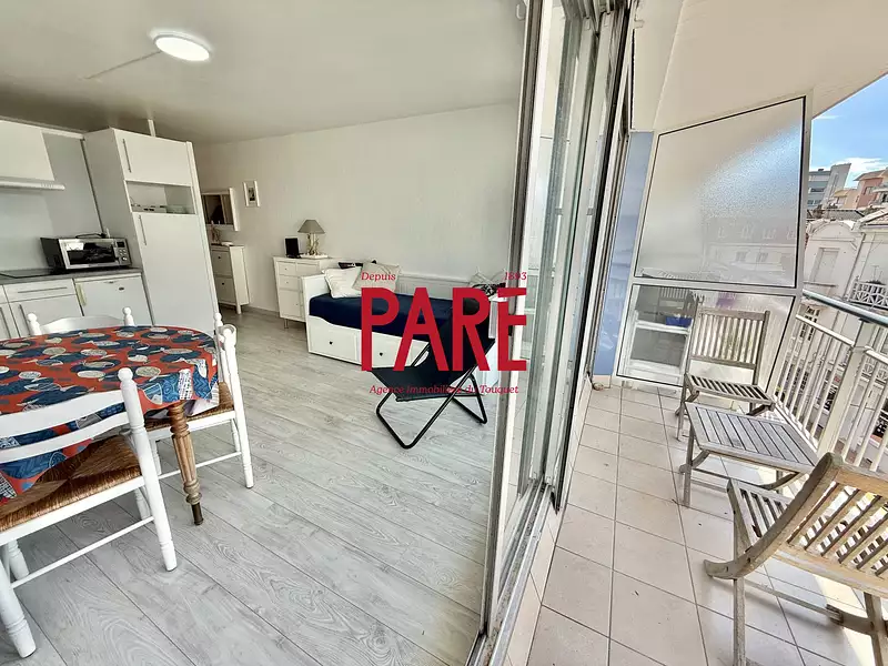 Appartement, 27,59 m²