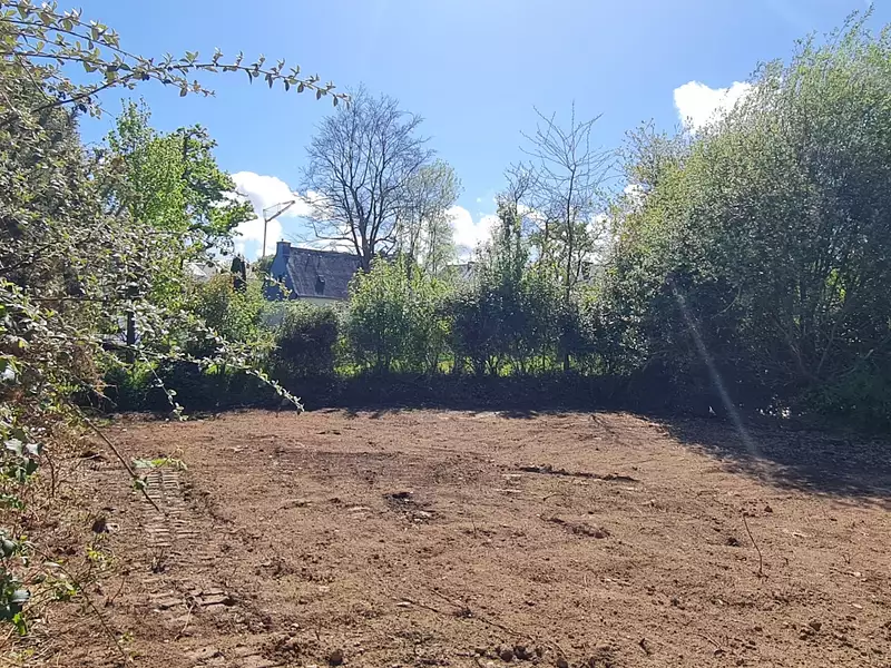 Terrain, 357 m²