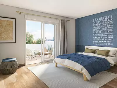 Appartement, 70 m²