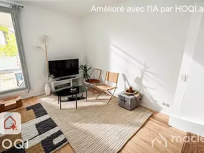 Appartement, 46,88 m²