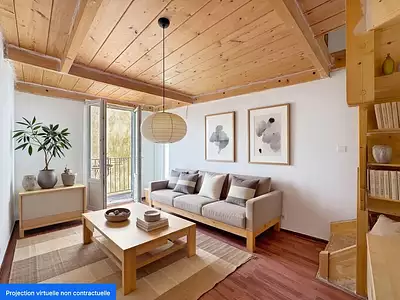 Appartement, 22,26 m²