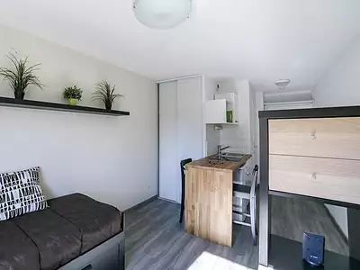 Appartement, 19,49 m²