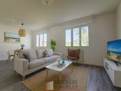 Appartement, 83,15 m²