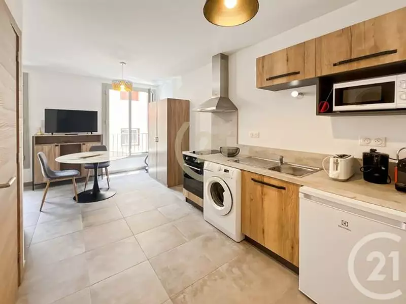 Appartement, 23,3 m²