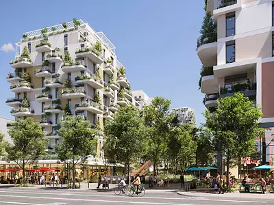Votre appartements neufs à deux pas des commerces !