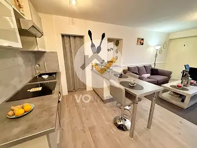 Appartement, 45,5 m²