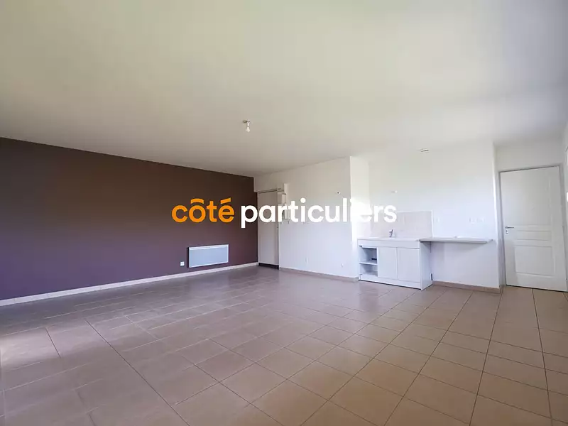 Appartement, 57,8 m²