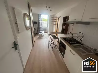 Appartement, 15,5 m²