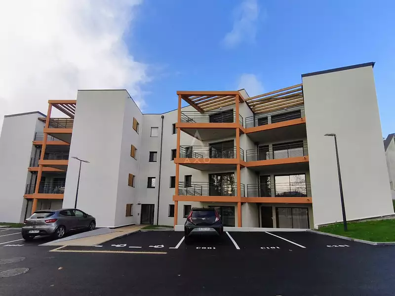 Appartement, 61,67 m²