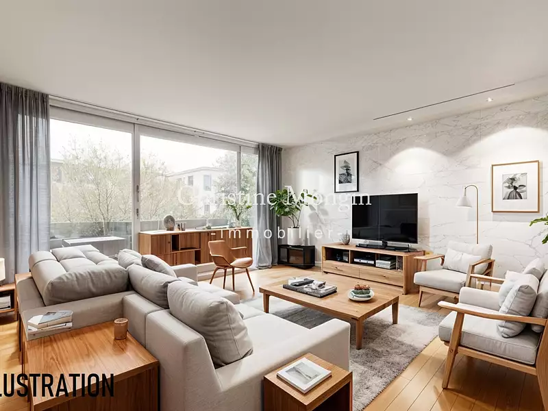 Appartement, 88,03 m²