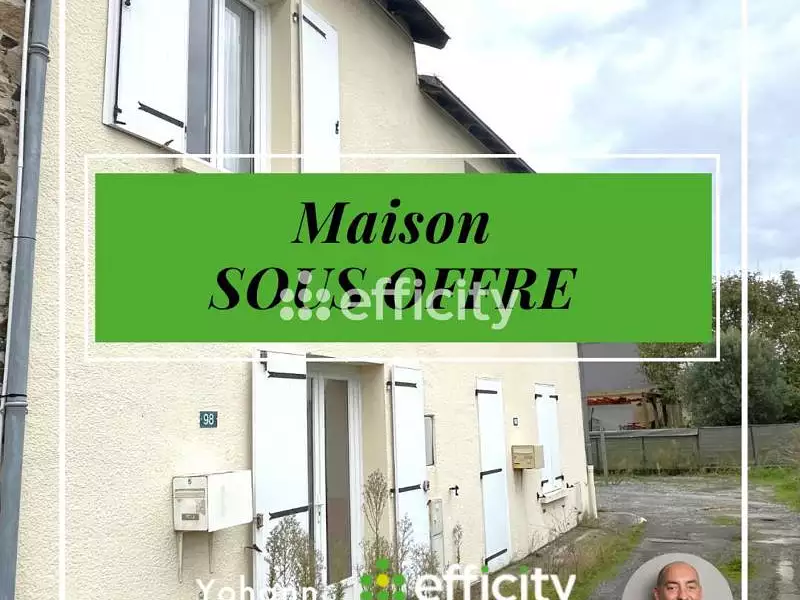 Maison, 60 m²