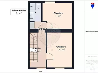 Maison, 80 m²