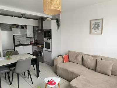 Appartement, 45 m²