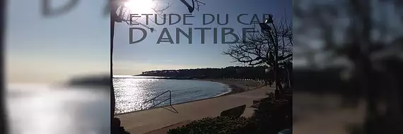Etude du Cap d'Antibes