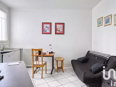 Appartement, 18 m²