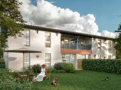 Le Clos Saint Hubert - ARES (33)