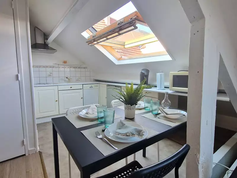 Appartement, 19 m²