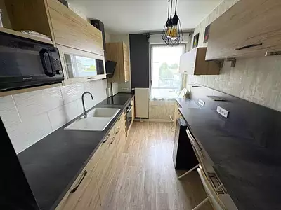 Appartement, 67,28 m²