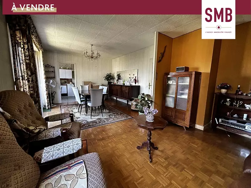 Appartement, 72,41 m²