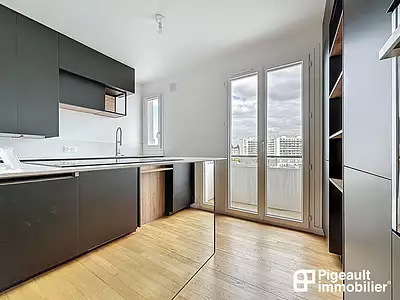 Appartement, 53,2 m²