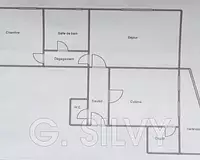 Appartement, 41,55 m²