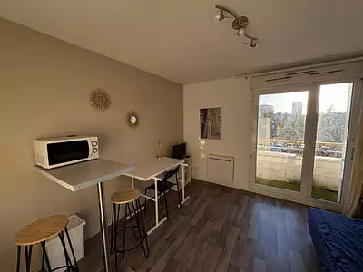 Appartement, 18 m²