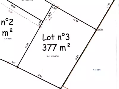 Terrain, 318 m²