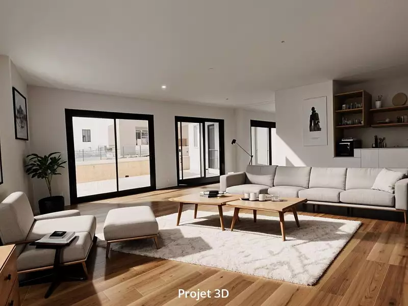 Appartement, 107 m²