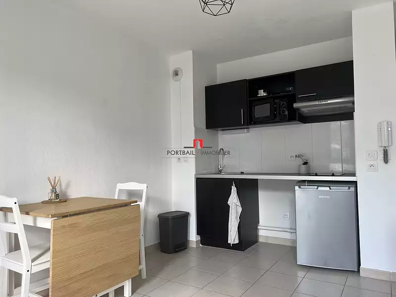Appartement, 21,59 m²