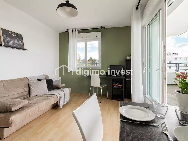 Appartement, 36 m²