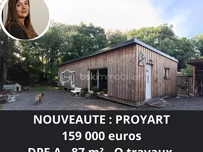 Maison, 87 m²