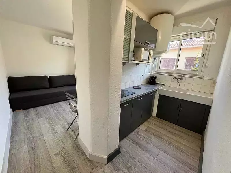 Appartement, 17,36 m²