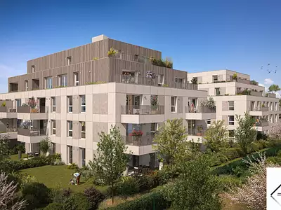 Appartement, 39,68 m²