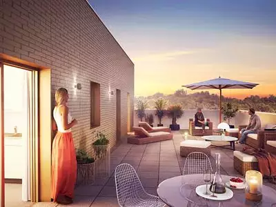 Appartement, 81,44 m²