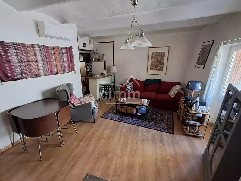 Appartement, 58,25 m²