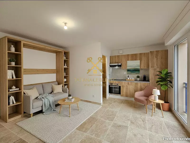 Appartement, 24,86 m²