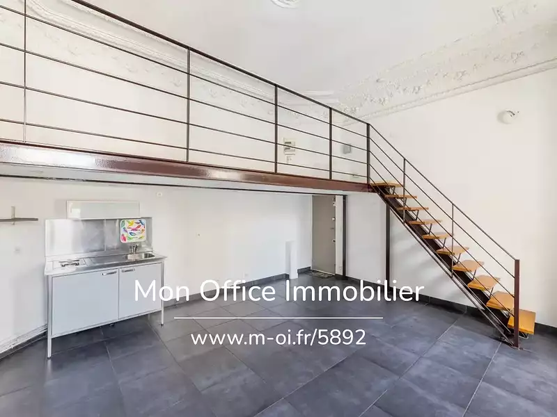 Appartement, 38 m²