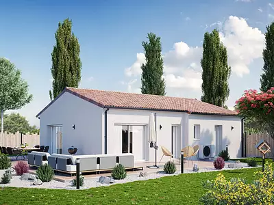 Maison neuve, 69 m²