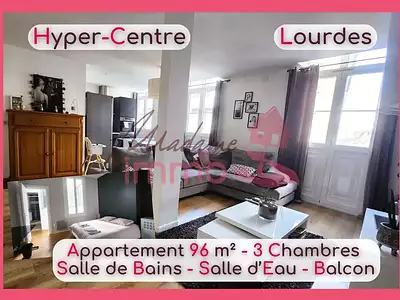 Appartement, 96 m²