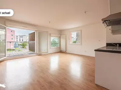 Appartement, 63,73 m²